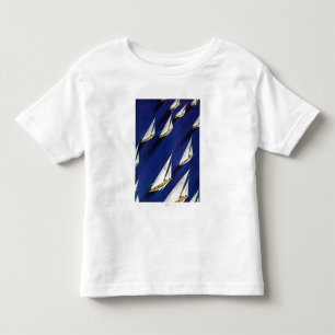 Camiseta De Bebé Regata de veleros por soldadura de esquí