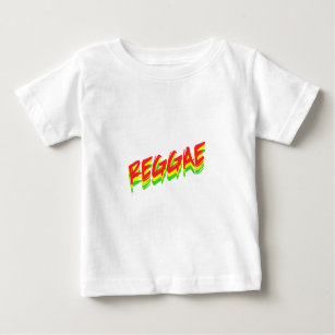 Camiseta De Bebé Reggae