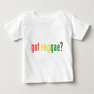 Camiseta De Bebé ¿reggae conseguido?