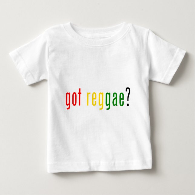Camiseta De Bebé ¿reggae conseguido? (Anverso)