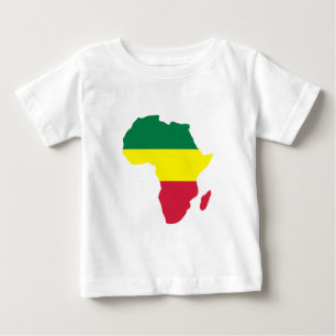 Camiseta De Bebé Reggae de África