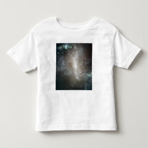 Camiseta De Bebé Región central de la galaxia espiral barrada