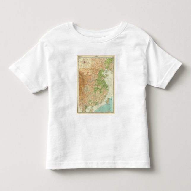 Camiseta De Bebé Región de China Pekín (Anverso)