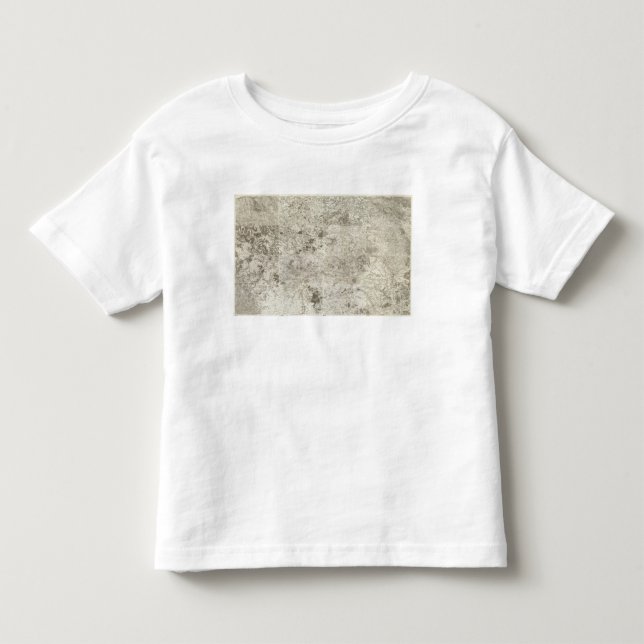 Camiseta De Bebé Región de París de Francia (Anverso)