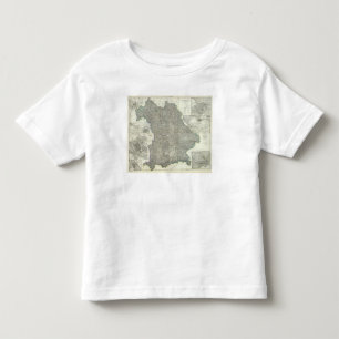 Camiseta De Bebé Región de Regensburg de Alemania