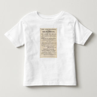 Camiseta De Bebé Región del aceite de Pennsylvania