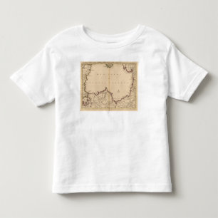Camiseta De Bebé Región del Mar Negro