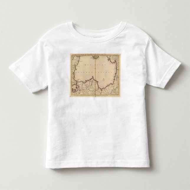 Camiseta De Bebé Región del Mar Negro (Anverso)