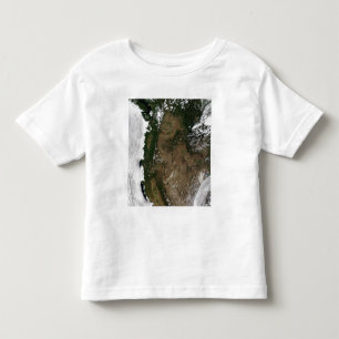 Camiseta De Bebé Región del noroeste pacífica de los Estados Unid