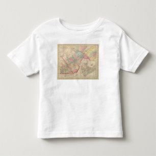 Camiseta De Bebé Región más baja del este de Canadá