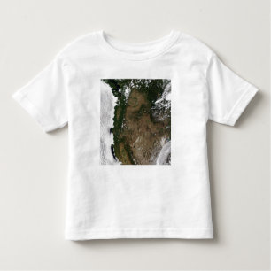 Camiseta De Bebé Región noroccidental del Pacífico de los Estados U