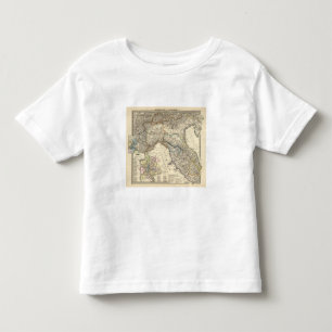 Camiseta De Bebé Regiones de Italiae IIIIXI