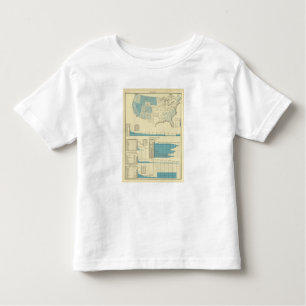 Camiseta De Bebé Regiones de la minería aurífera