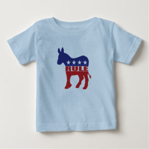 Camiseta De Bebé Regla de Demócratas