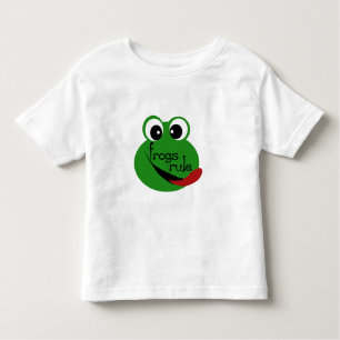 Camiseta De Bebé Regla de las ranas