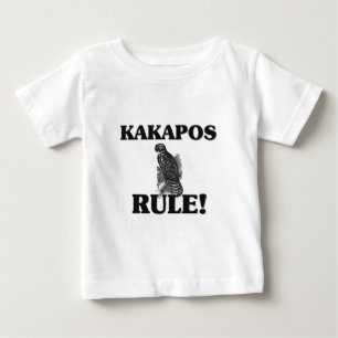 Camiseta De Bebé ¡Regla de los KAKAPOS!