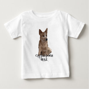 Camiseta De Bebé Regla de los perros del ganado