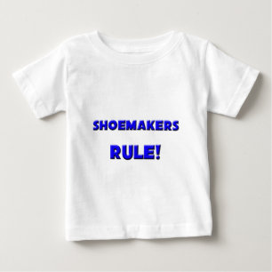 Camiseta De Bebé ¡Regla de los zapateros!