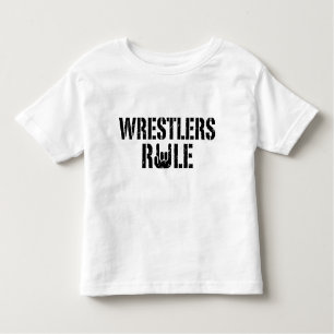 Camiseta De Bebé Regla de luchadores