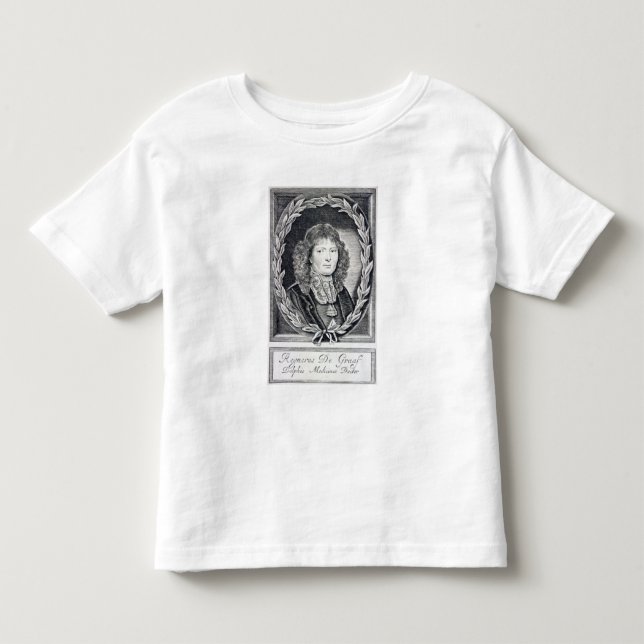 Camiseta De Bebé Regnier de Graaf, c.1670 (Anverso)
