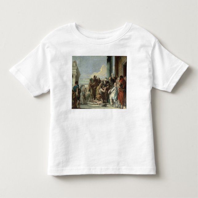 Camiseta De Bebé Regreso del hijo pródigo, 1780 (Anverso)
