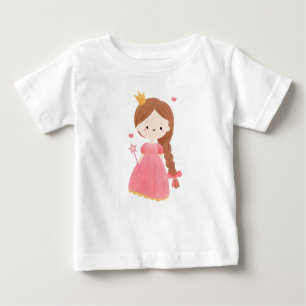 Camiseta De Bebé Reina
