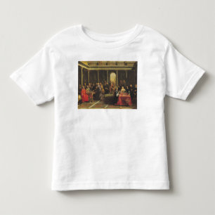 Camiseta De Bebé Reina Christina de Suecia y su tribunal