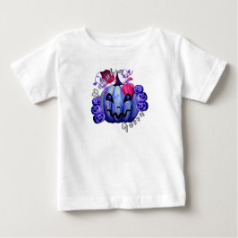 Camiseta De Bebé Reina de calabaza