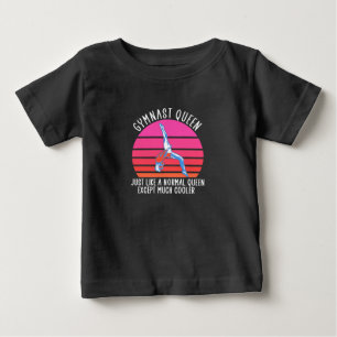 Camiseta De Bebé Reina de la gimnasia