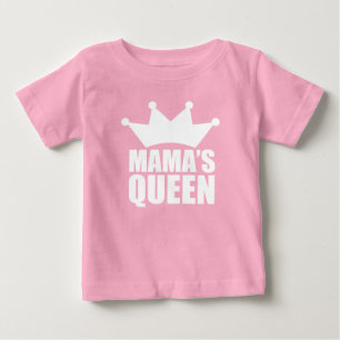 Camiseta De Bebé Reina de las mamás