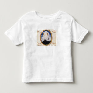Camiseta De Bebé Reina de Maria de escocés (1542-87) (aguazo en la
