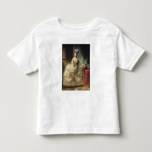 Camiseta De Bebé Reina de Marie Antonieta de Francia, 1779