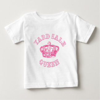 Camiseta De Bebé Reina del mercadillo casero
