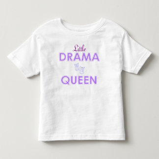 Camiseta De Bebé Reina del pequeño drama