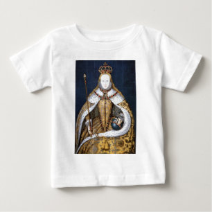 Camiseta De Bebé Reina Elizabeth I: Coronación