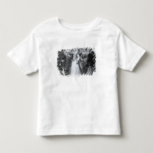 Camiseta De Bebé Reina Elizabeth I Francis Drake Knighting