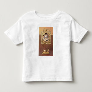 Camiseta De Bebé Reina Elizabeth I que toca el laúd (el incluir