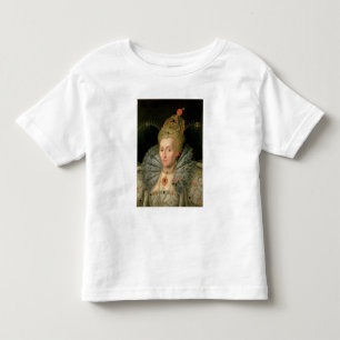 Camiseta De Bebé Reina Elizabeth I (retrato de la longitud del