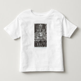 Camiseta De Bebé Reina Elizabeth I y el parlamento
