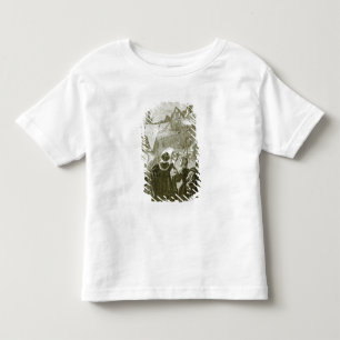 Camiseta De Bebé Reina Elizabeth que entra en Londres