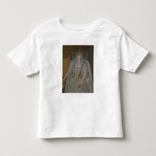 Camiseta De Bebé Reina Isabel I de Inglaterra e Irlanda