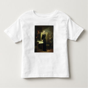 Camiseta De Bebé Reina Marie Antonieta en el Conciergerie