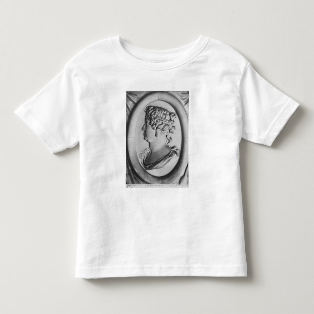 Camiseta De Bebé Reina Marie-Teresa de Austria (Anverso)