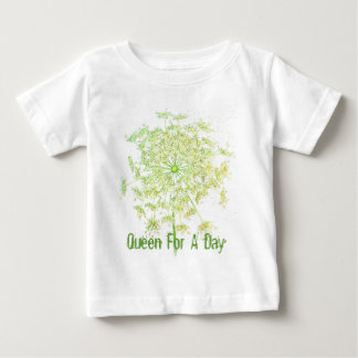 Camiseta De Bebé Reina por un Día