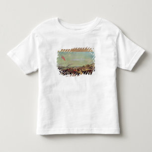 Camiseta De Bebé Reina que da la bienvenida Victoria de Napoleon