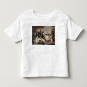 Camiseta De Bebé Reina Victoria (1819-1901) y Príncipe Alberto (181