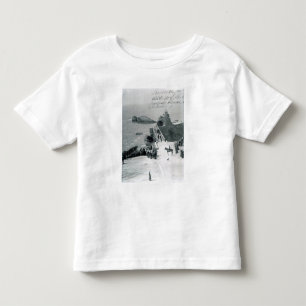 Camiseta De Bebé Reina Victoria en la costa francesa