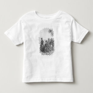 Camiseta De Bebé Reina Victoria en la Riviera italiana