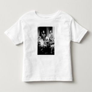 Camiseta De Bebé Reina Victoria, Zar Nicolás II