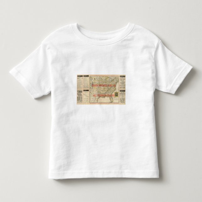 Camiseta De Bebé Reina y ruta creciente 2 (Anverso)